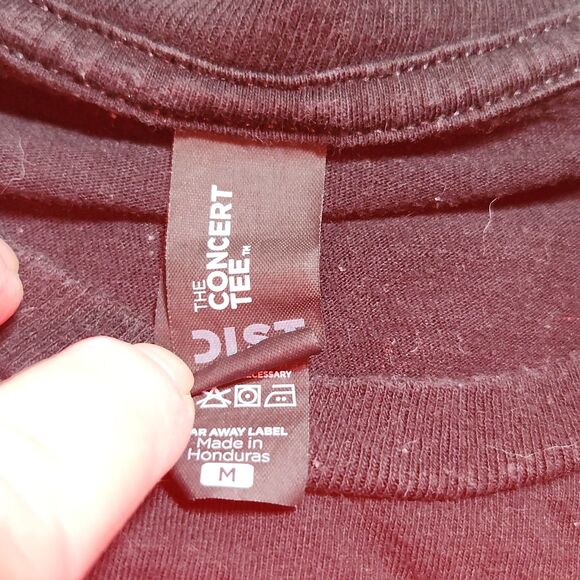 Luke * Bryan Concert T LS Blk Md - Picture 7 of 7